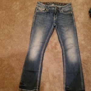 Rock revival jeans